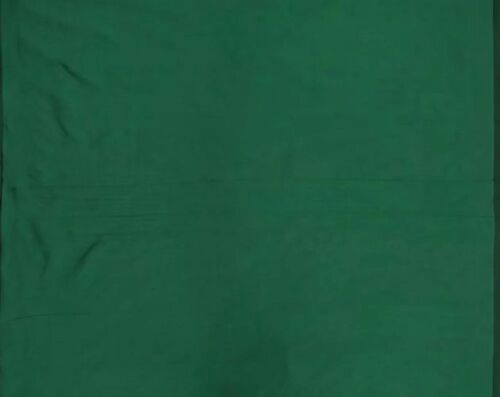 Poly Silk Green Fabric