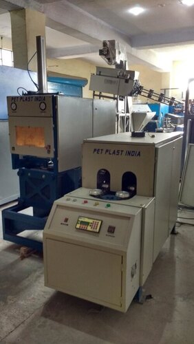 Semi-automatic Toffy Jar Pet Making Machine
