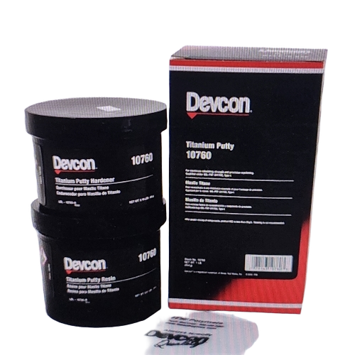 10760 Titanium Putty