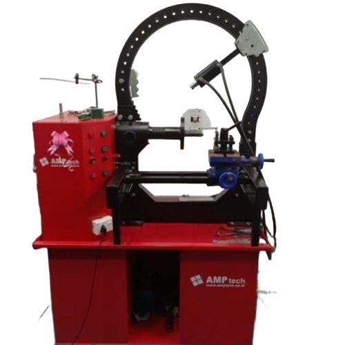 Alloy Wheel Rim Straightening Machine