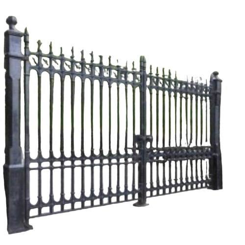 Cast Iron Gate