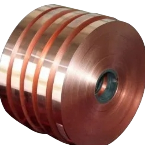 Copper Strip - Copper 0.1-12mm Thickness, 1''-48'' Size, Multicolor, Grade A, Custom Width