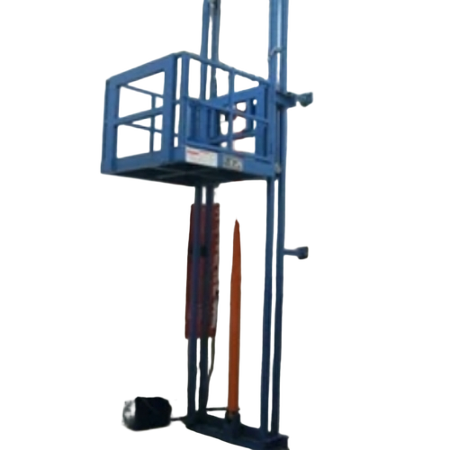 Hydraulic Cage Lifts