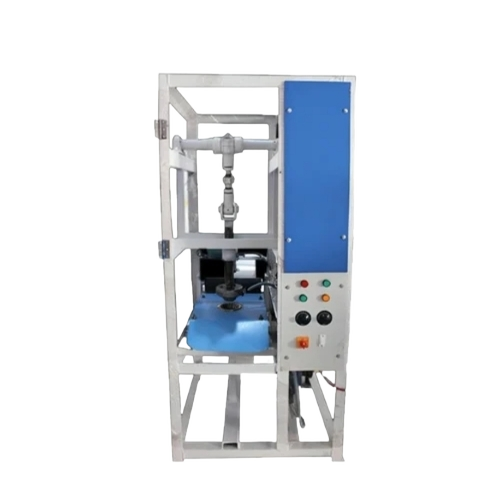 Manual Dona And Paper Plate Making Machine