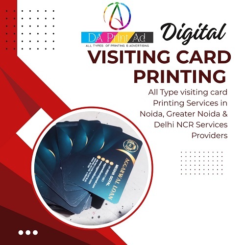 Online Digital Visiting Card Printing Services