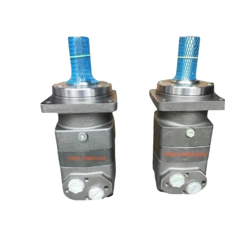 Orbit Hydraulic Motors - Metal Body, Standard Size, Metallic Color | Industrial Application, 1 Year Warranty, Tested Quality
