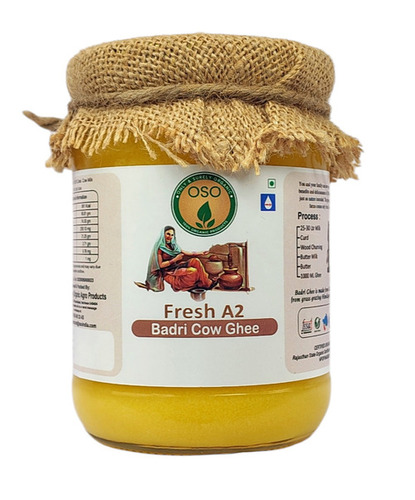 Pure Badri A2 Organic Desi Cow Ghee Hand Churned Bilona Method - Age Group: Adults