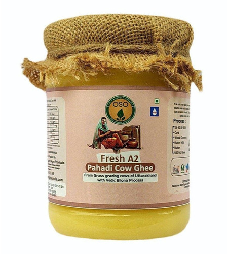 Pure Pahadi A2 Organic Desi Cow Ghee Hand Churned Bilona Method - Age Group: Children