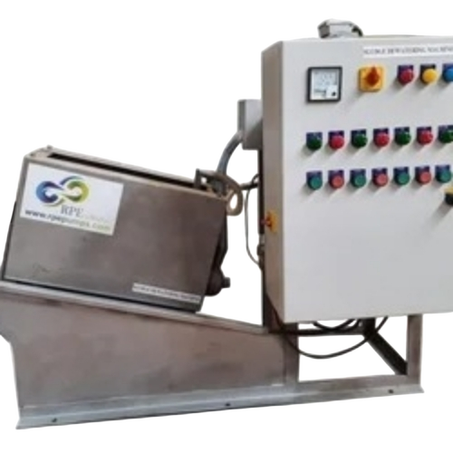 Screw Sludge Dewatering Machine