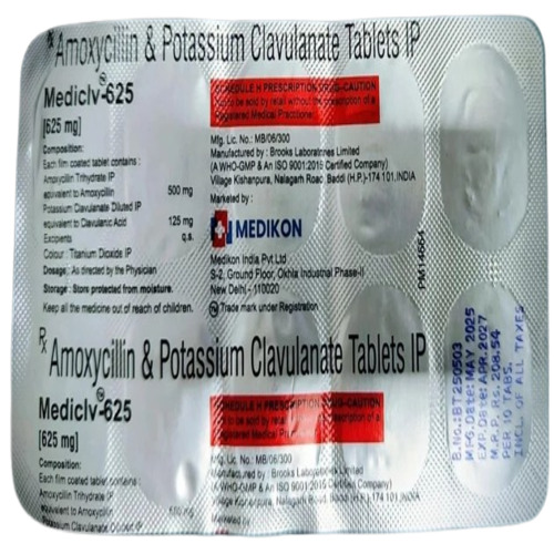 Amoxy-Clav 625mg Tablet