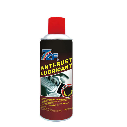 Anti Rust Automotive Lubricants - Pack Type: Spray Can