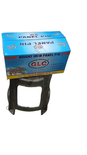 Bright Iron Panel Pin