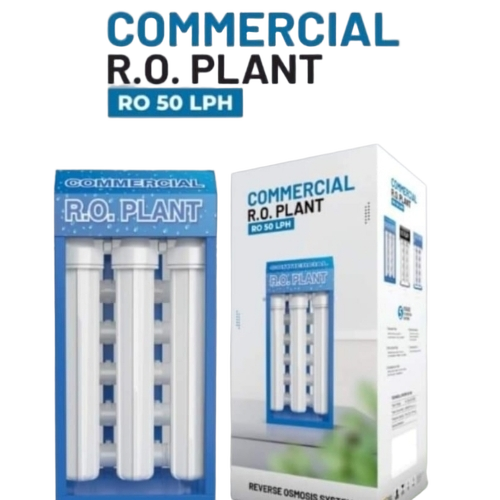 Commercial Ro Water Plant 