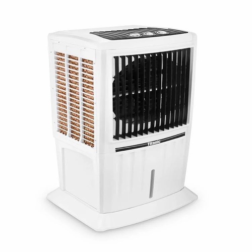 Cooler - Plastic, Customize Size, Multicolor | Tower Type, 50W, 1400RPM, 90L Tank, Water Level Indicator