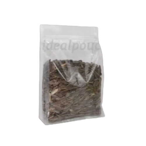Flat Bottom Pouch With Zipper