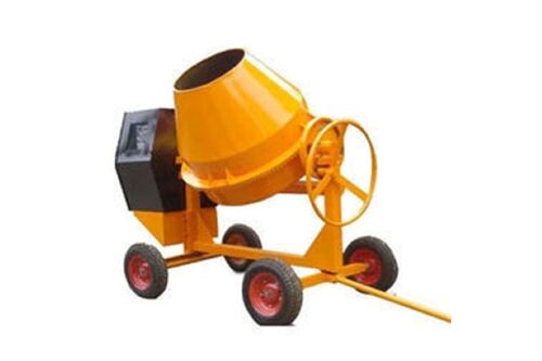 Motorised Laboratory Concrete Mixer