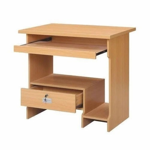 Rectangular Computer Table