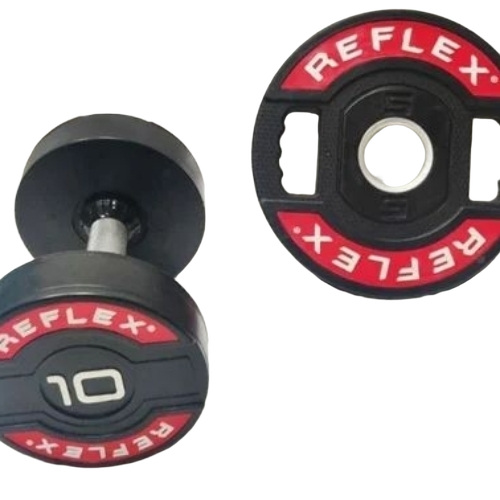 Rubber Coated Dumbbell