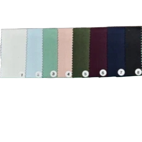 210gsm Cotton Shirting Fabric - 112 cm Width, Multicolor, Quick Dry, Suitable for Summers and Winters