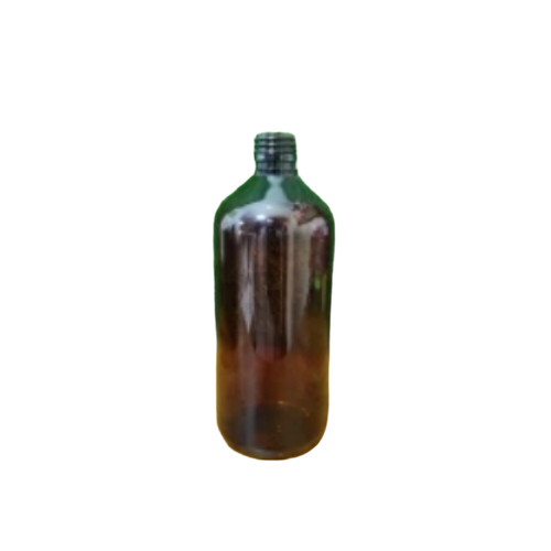 500 Ml Amber Round Pet Bottle
