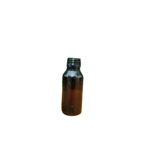 60 Ml Amber Round Pet Bottle 