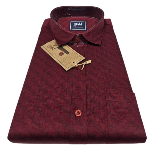 Cotton Printed Shirt