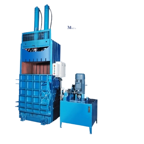 Cotton Scrap Bailing Machine