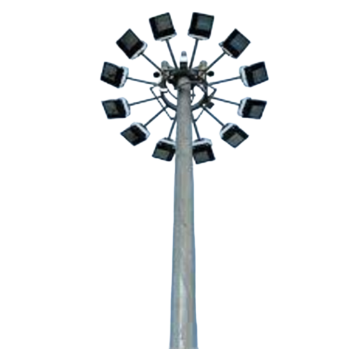 high mast lighting pole