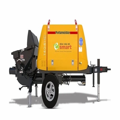 High Performance Concrete Pump