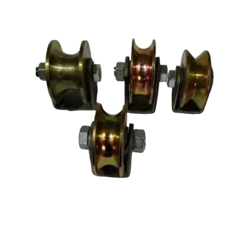 Mild Steel Round Gate Roller