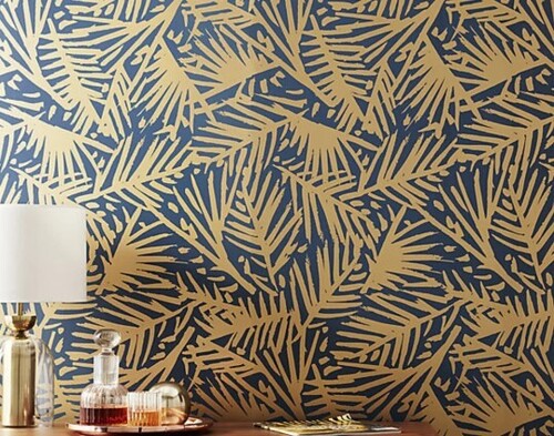 Printed Wallpaper