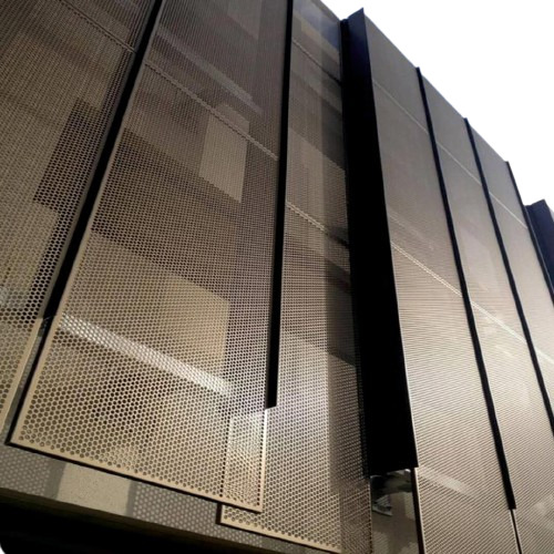 Reynoarch Solid Aluminium Panel - Application: Fixing Mirrors