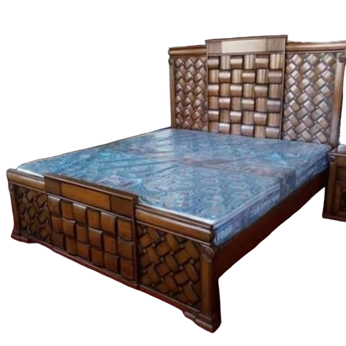 Wooden Bed