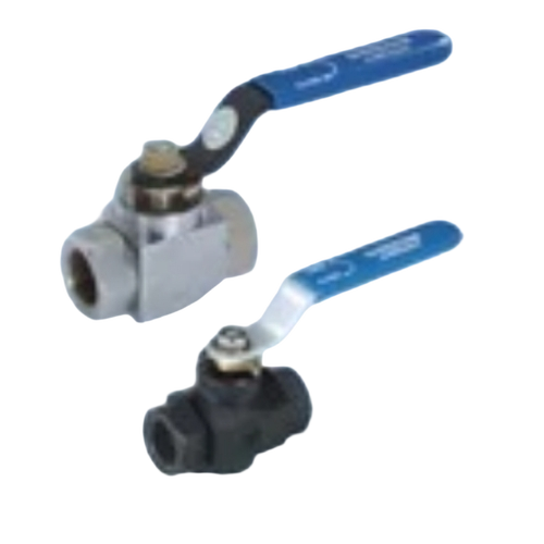 2-Way Medium Pressure Ball Valve