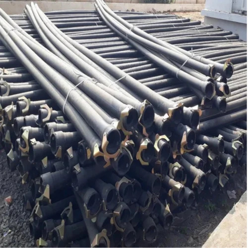 Black Color Hdpe Water Pipe - Application: Agricultural Use