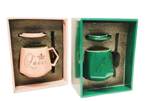 Ceramic Coffee Mug - Color: Multi Color