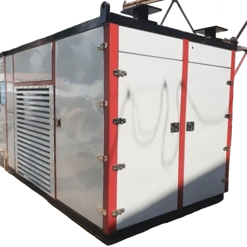 Compressor Acoustic Enclousers