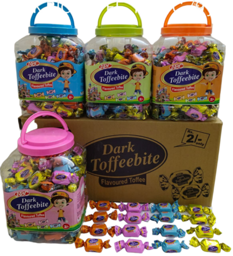 Dark Toffee Bite