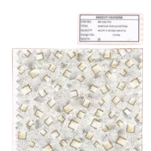 Fancy Shirting Fabric