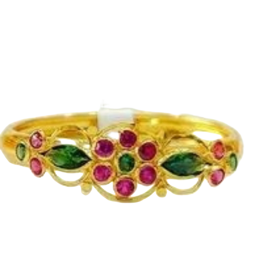 Ladies Rings - Fancy Golden Standard Size Lightweight | Fine Finishing Good Quality Party & Wedding Occasion