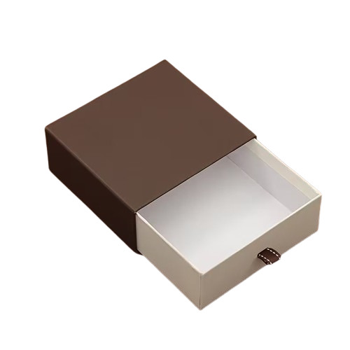 Perfume Packaging Box - Color: Black
