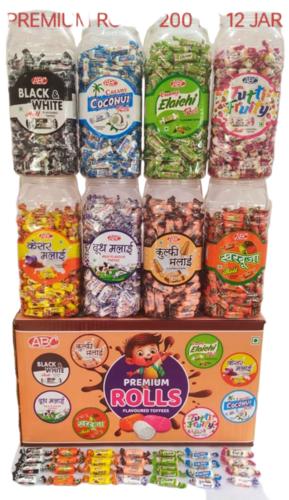 Premium Rolls Flavoured Toffee