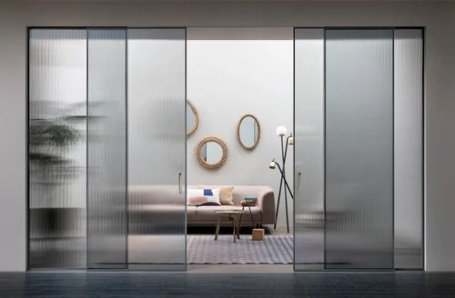 Slim Partition And Sliding Door