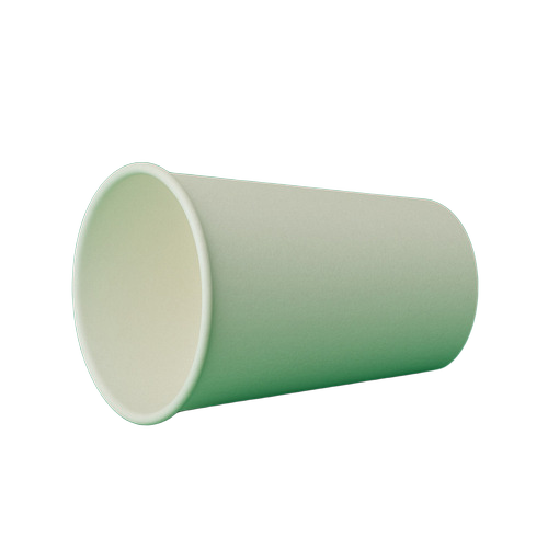 16 Oz Single Wall Paper Cup (450 Ml) - Coating Type: Pe Coated
