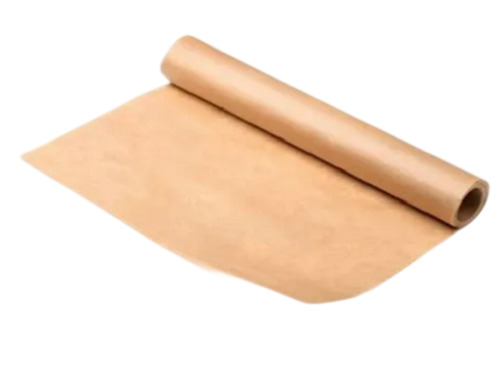 Brown Coated Paper - Kraft Material, Custom Size, Brown, Single Side Coated | Moisture Proof, Eco Friendly, Fine Finished, Durable Roll