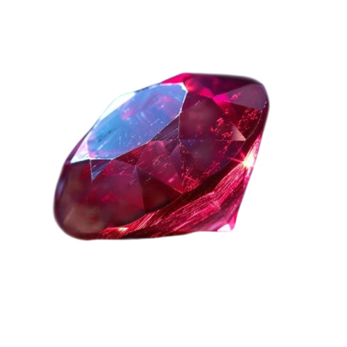 Cabochons Gemstone - Natural Gemstone, Customized Size, Red Color | Princess Cut, Round Shape, Durable, Fine Finished