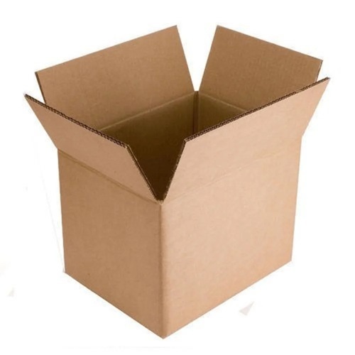 Corrugated Box - Artwork: Machine Made