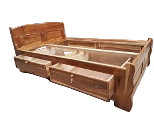 Elegant Design Wooden Bed - Application: Na