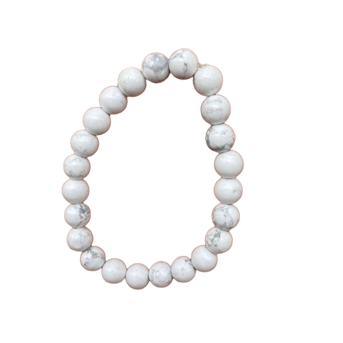 Howlite Gemstone Bracelet