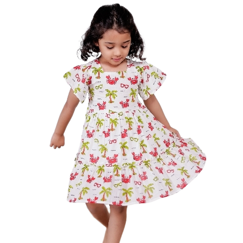 Kids Cotton Frock